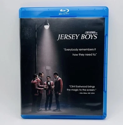 Jersey Boys - Blu-ray/DVD Clint Eastwood Musical Frankie Valli/Four Seasons 60’s - Image 1 of 3