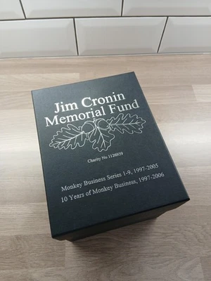 Monkey Business 25th Anniversary DVD Box Set, Series 1-9, Jim Cronin Memorial - Image 1 of 4