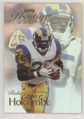 1999 Playoff Prestige SSD Robert Holcombe #B118 - Image 1 of 2