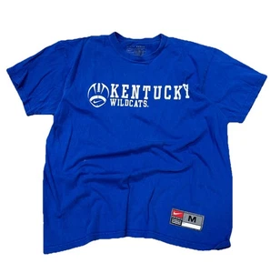 Vintage y2k Nike team Kentucky wildcats Football graphic tee size men’s M - Picture 1 of 6