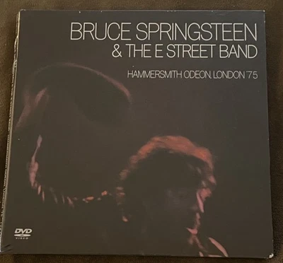 BRUCE SPRINGSTEEN Hammersmith Odeon London '75 DVD Gatefold NEW SEALED MINT - Bild 1 von 2