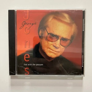 George Jones - Live With The Possum CD 1999 Country - Picture 1 of 3