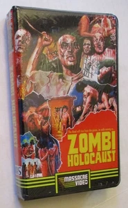 Zombi Holocaust VHS Tape Massacre Video NEW SEALED Horror Doctor Butcher Zombie - Bild 1 von 6