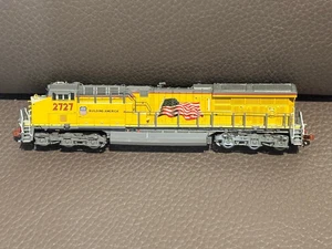 N scale ScaleTrains Rivet Counter ET44AH Locomotive Union Pacific UP #2727 Sound - Picture 1 of 7