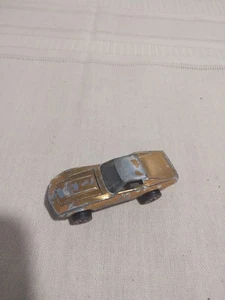 1968 HOT WHEELS REDLINE CUSTOM CORVETTE GOLD COLOR Read - Picture 1 of 6