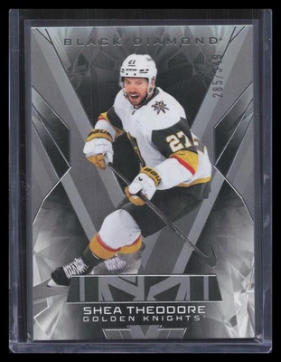 2021-22 Upper Deck Black Diamond #BDB-ST Shea Theodore #/349 - Image 1 of 2