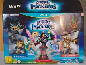 Skylanders Imaginators Starter Pack Nintendo Wii U - Boxed - Picture 1 of 10