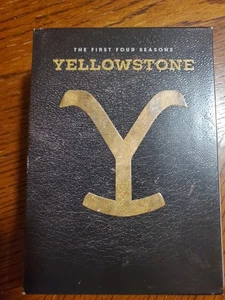 YELLOWSTONE: THE FIRST FOUR SEASONS, 17-DISC DVD SET, SEASON 1-4, KEVIN COSTNER - Picture 1 of 4