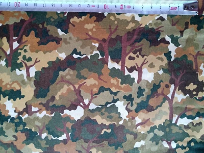 Remnant WOODLAND CANOPY B  floral   Liberty Tana Lawn cotton approx 44 x 30 cm - Image 1 of 3