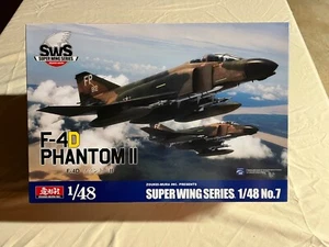 1/48 Zoukei-Mura F-4D Phantom II Scale Model Kit - Picture 1 of 6