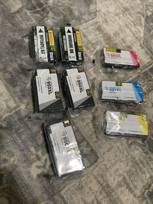 950xl 951xl Ink Cartridges High Yield 5 Black CMY HP 8600 - Image 1 of 2