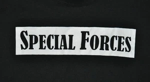 camiseta pequeñas fuerzas especiales militares ejército infantes de marina de 18,5 pulgadas de foso a foso - Imagen 1 de 3