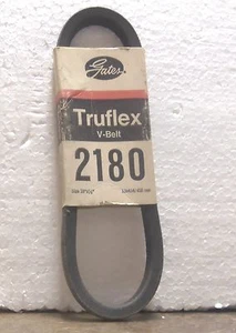 Gates - Truflex V-Belt - P/N: 2180 - Made in U.S.A. (NOS) - Picture 1 of 12