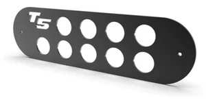 T5 TRANSPORTER VW ELECTRICAL CONTROL ROCKER SWITCH PANEL 12V LED CAMPER VAN 9 - Picture 1 of 2