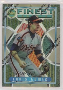 1995 Topps Finest Refractors Chris Gomez #3
