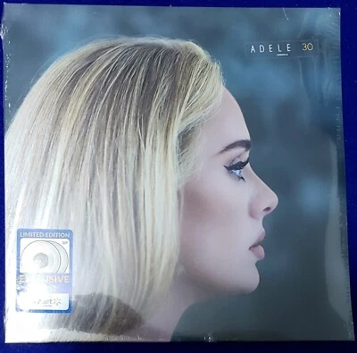 ADELE 30 ~ WALMART EXCLUSIVE ~ 2LP ~ NEW / Sealed ~ Clear Vinyl Record Album(s) - Image 1 of 2
