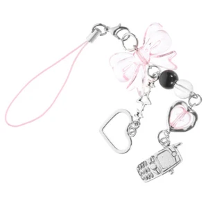 Handy Kette Fräulein Handy-Armband-Anhänger Ästhetischer Telefonanhänger - Zdjęcie 1 z 12