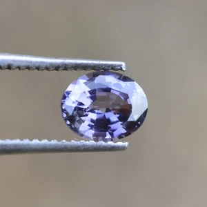 Espinela púrpura suelta de 0,66 quilates piedra preciosa natural sin tratar impecable de Sri Lanka - Imagen 1 de 5