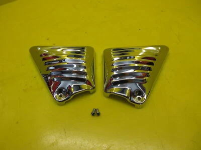 Juego de panel de cubierta lateral izquierda y derecha Harley-Davidson VRSCA V-ROD 2003 OEM  Foto 1 de 4