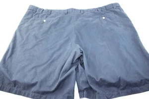 Harbor Bay 60W x 12L Big Men's Dark Blue Jean Shorts   #D178 - Picture 1 of 3