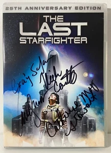 The Last Starfighter DVD signed by Lance Guest, Catherine Mary Stewart, +2 - Picture 1 of 4