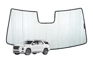 Genuine SNAPSHADES Front Windscreen Sun Shade for Hyundai Palisade (LX2; 2018... - Picture 1 of 9