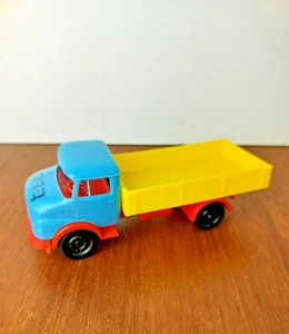 Vintage PEZ Candy Flatbed Plastic Mercedes Benz Advertising Toy Truck - Picture 1 of 9