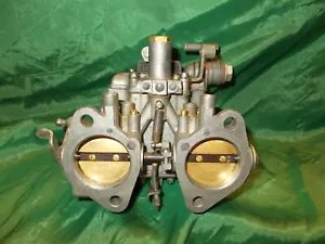 Fiat 500 F R L CARBURETOR DELLORTO DHLA 45 ORIGINAL ITALY, OVERHAULED!!!! - Picture 1 of 6