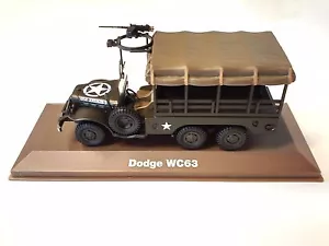 DODGE WC63 SCALA 1:43 - VEICOLO MILITARE PRESSOFUSO CAMION ESERCITO ATLANTE SECONDA GUERRA MONDIALE - 16 - Foto 1 di 3