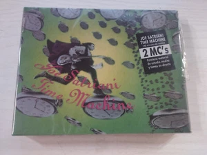 Joe Satriani Time Machine 1993 Epic First Edition - 2 X Cinta Cassette Nueva 3T - Picture 1 of 6