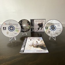 .PSX.' | '.Final Fantasy Anthology.