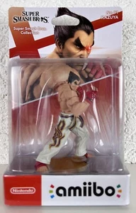 Kazuya Amiibo Figur No. 91 - Super Smash Bros. Nintendo WiiU Switch 3DS Neu OVP - Bild 1 von 2
