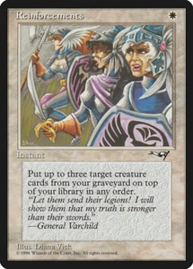 4 Reinforcements 4x x4 - LP - Alliances - SPARROW MAGIC - RANDOM ART VERSIONS - Picture 1 of 1