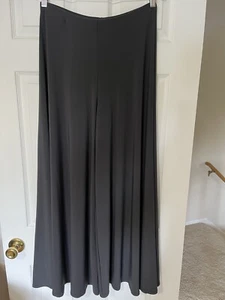 SYMPLI PALAZZO PANTS Charcoal size 10 🤩excellent 🤩 - Picture 1 of 3