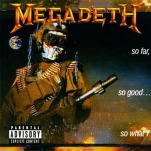 Megadeth So Far, So Good...So What! (CD) 24-Bit Digitally Remastered 04