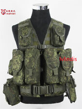 Russian Original Militaria NO.2 6sh117 Tactical Vest Set Portable Equipment Bag
