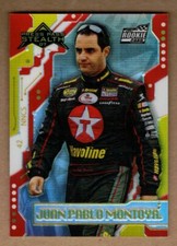 2007 PRESS PASS STEALTH CHROME PLATINUM #P32 JUAN PABLO MONTOYA #16/25