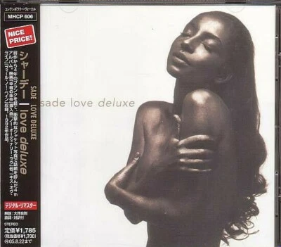 Sade (Sade Adu) SEALED NEW CD "Love Deluxe" Japan OBI - Image 1 of 2