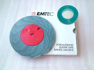Nastro BASF Emtec BLU/BIANCO nastro adesivo LEADER splicing TAPE per Studer Revox