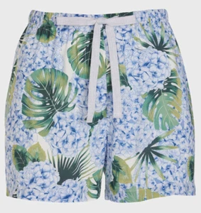 NEW WITH TAGS LADIES PETER ALEXANDER HYDRANGEA PYJAMA SHORTS SIZE M - Bild 1 von 6