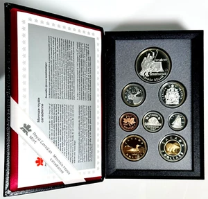 Canada 1997 Silver Proof Set Coins Double Dollar with Packaging and COA - Picture 1 of 4