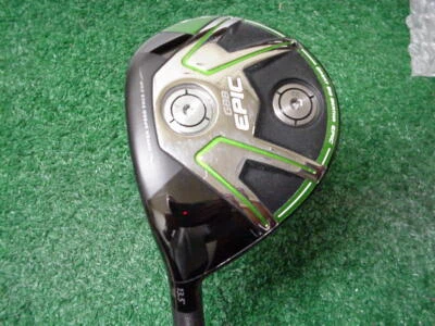 Left Hand Mint Shape Tour Issue Callaway GBB Epic 13.5 degree Sub Zero 3 Wood X - Image 1 of 4