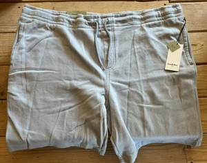 Pantalones cortos de punto de 8,5" para hombre - Goodfellow & Co - azul brumoso-XXL - Imagen 1 de 8