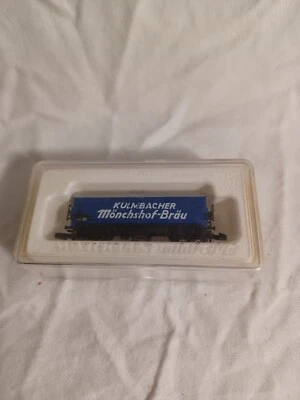 Marklin Z 8603 Monchshof Brau Bier Reefer  Used in Box - Image 1 of 4