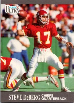 1991 Ultra #64 Steve DeBerg NearMint/Mint - Image 1 of 2
