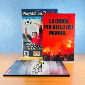 Pes Pro Evolution Soccer 5 Ps2 GIOCO Completo Sony Playstation 2 PES 2005 ITA - Imagen 1 de 8