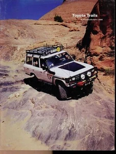 Toyota Trails Magazine TLCA Sept/Oct 2000 Poison Spider Mesa, Cruise Moab 2000 - Picture 1 of 2