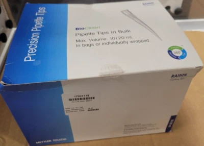 Puntas de pipeta Mettler Toledo Bioclean LiteTouch LTS, 10 ml 200A/1, 17001119 Foto 1 de 4