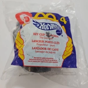 McDonalds Happy Meal 2000 Hot Wheels - #4  Key Clip Launcher - Picture 1 of 3