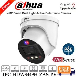 Dahua 4MP Ai WizSense 5x Zoom IR SMD4.0 IP Kamera Dual Light IPC-HDW3449H-ZAS-PV - Bild 1 von 17